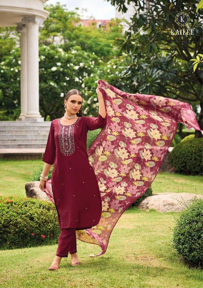 Mehboob By Kailee Designer Readymade Suits Catalog